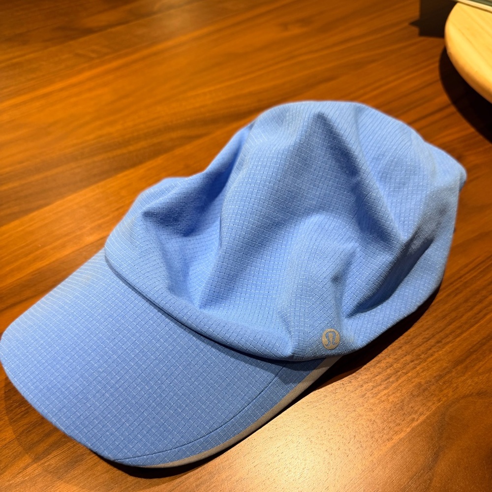 lululemon Blue Fast & Free Running Hat